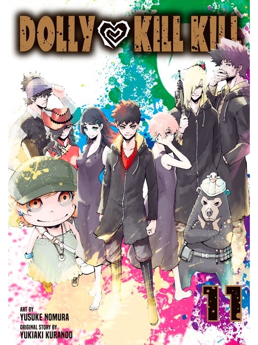Cover image for Dolly Kill Kill, Volume 11